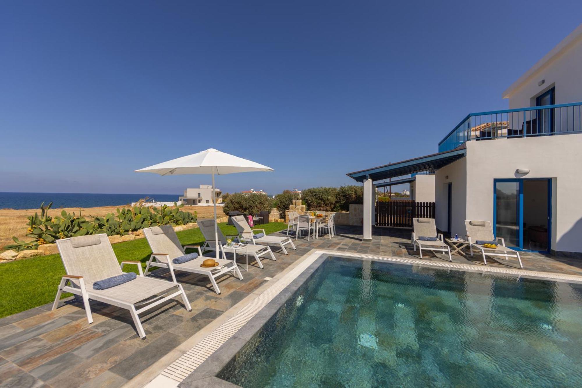 Diana Seaside Villas Pomos Exterior foto