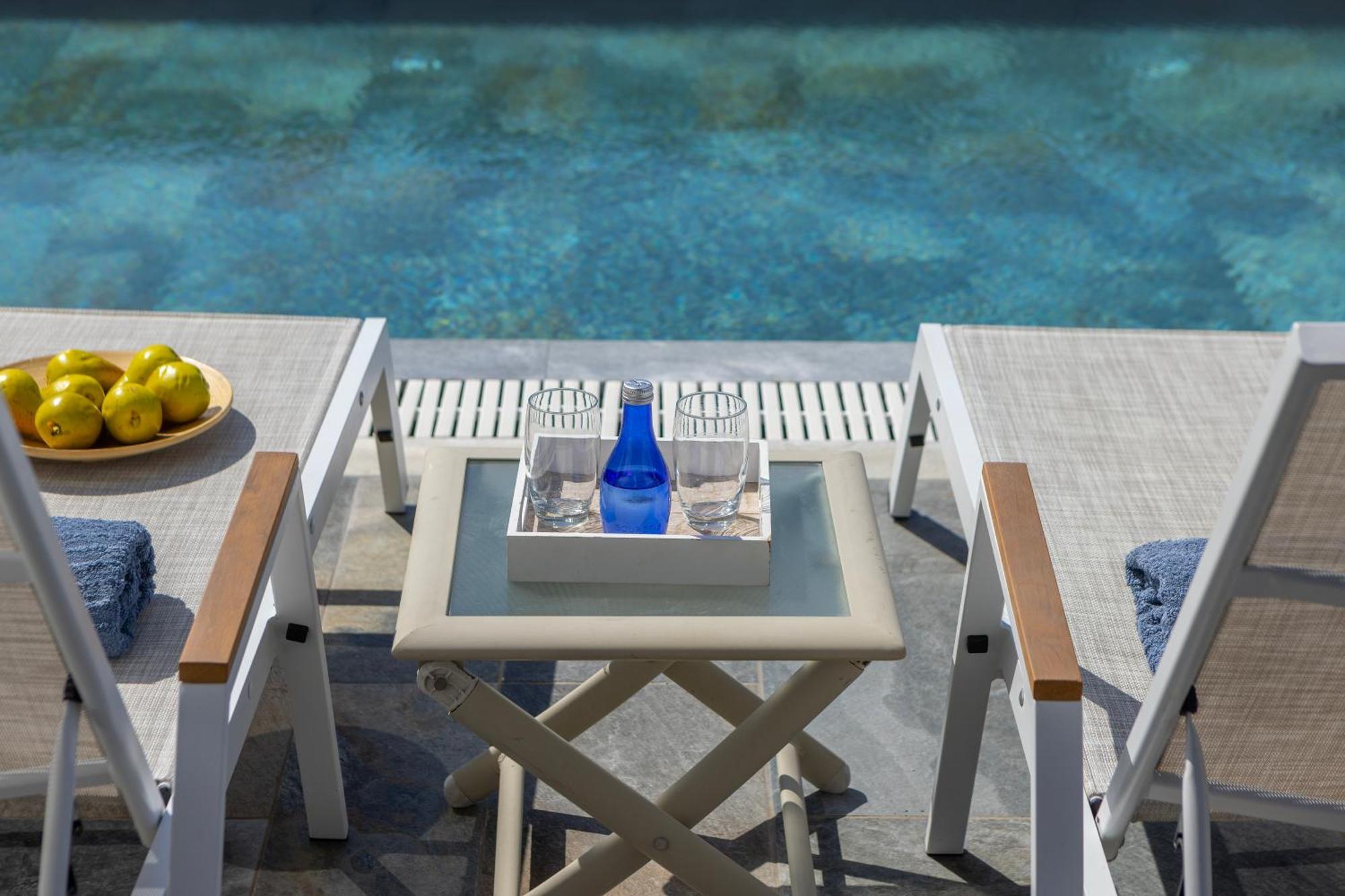 Diana Seaside Villas Pomos Exterior foto