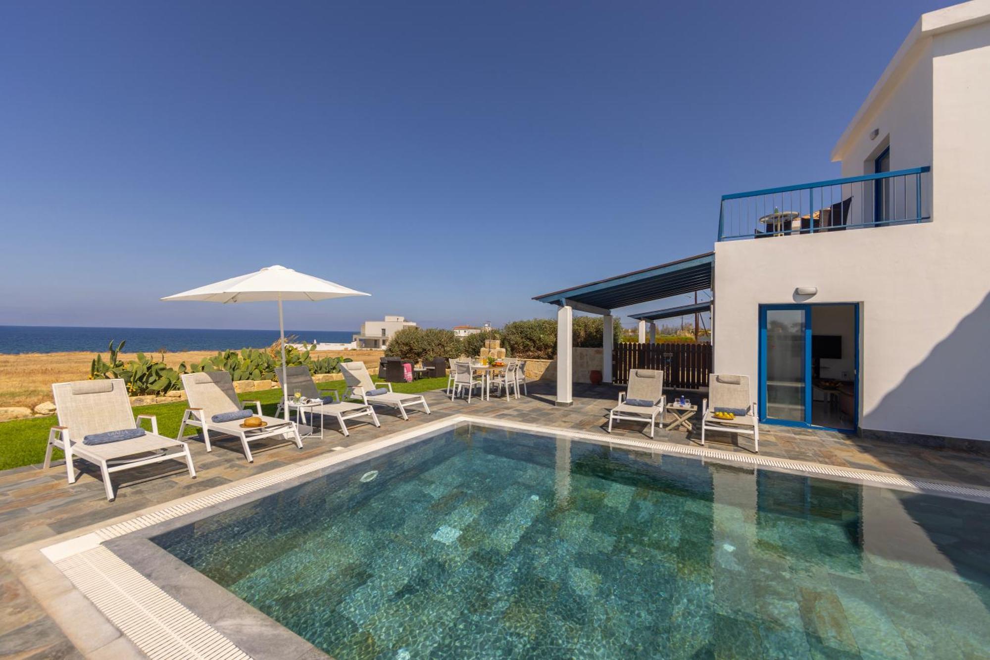 Diana Seaside Villas Pomos Exterior foto
