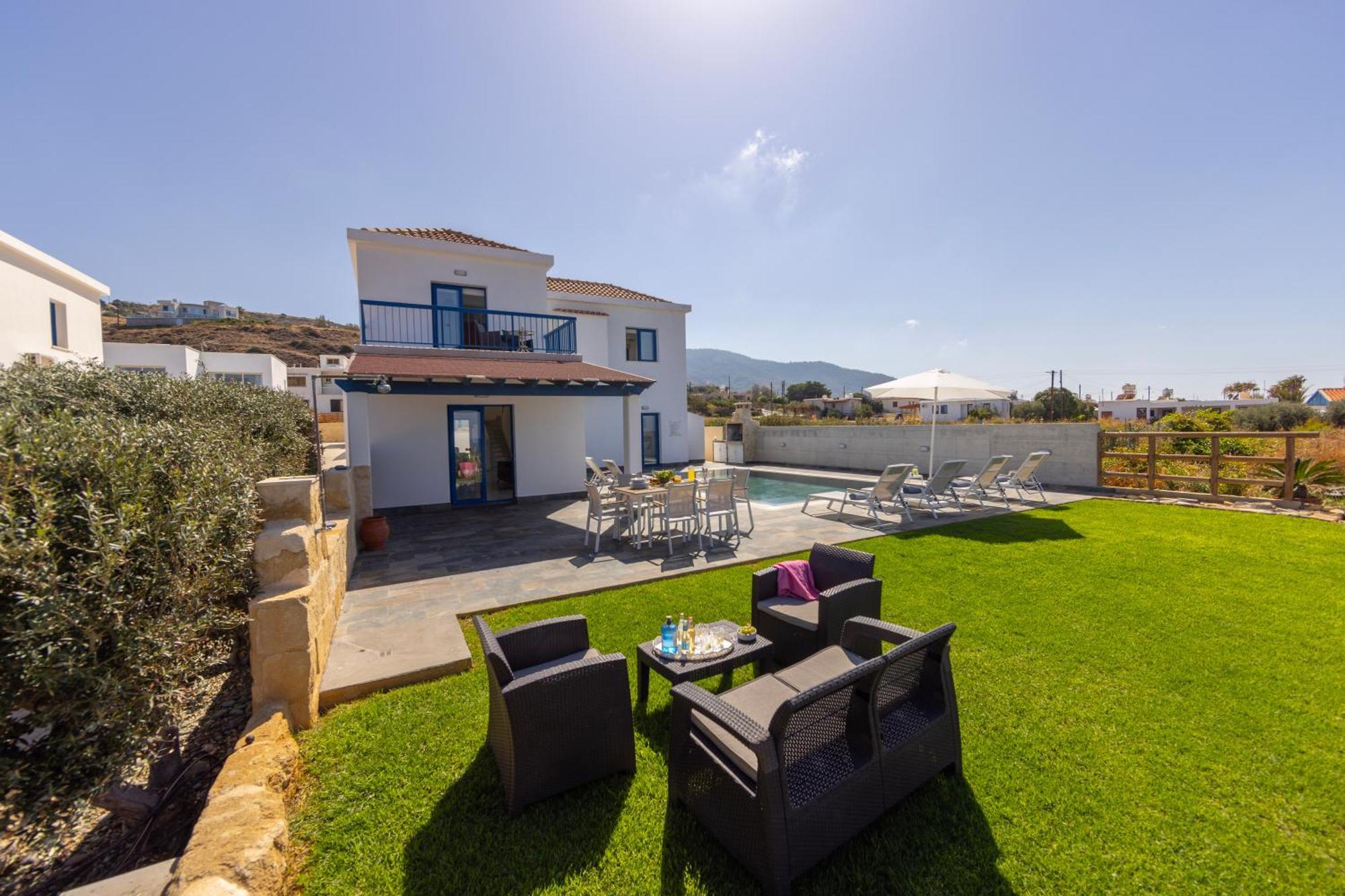 Diana Seaside Villas Pomos Exterior foto