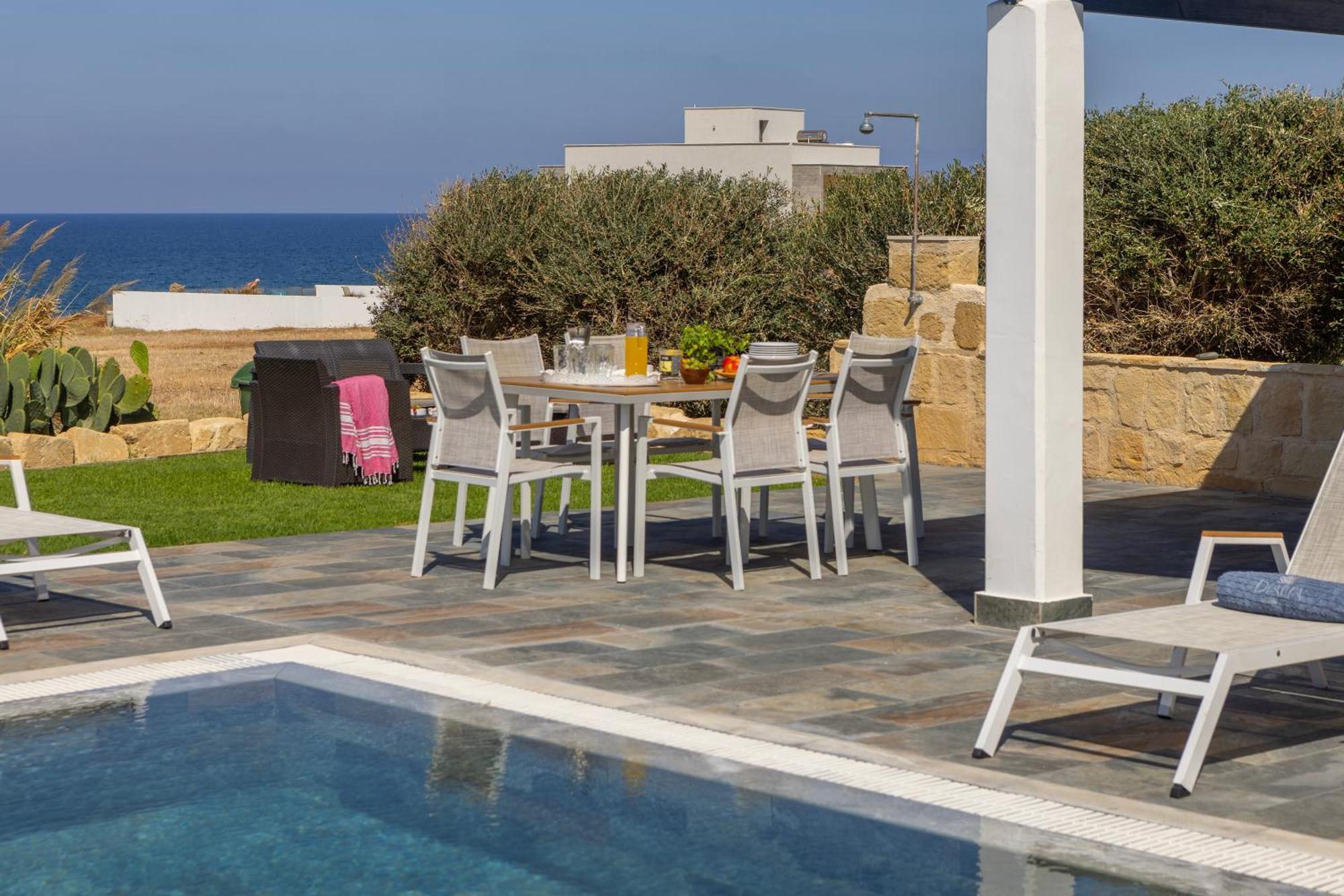 Diana Seaside Villas Pomos Exterior foto