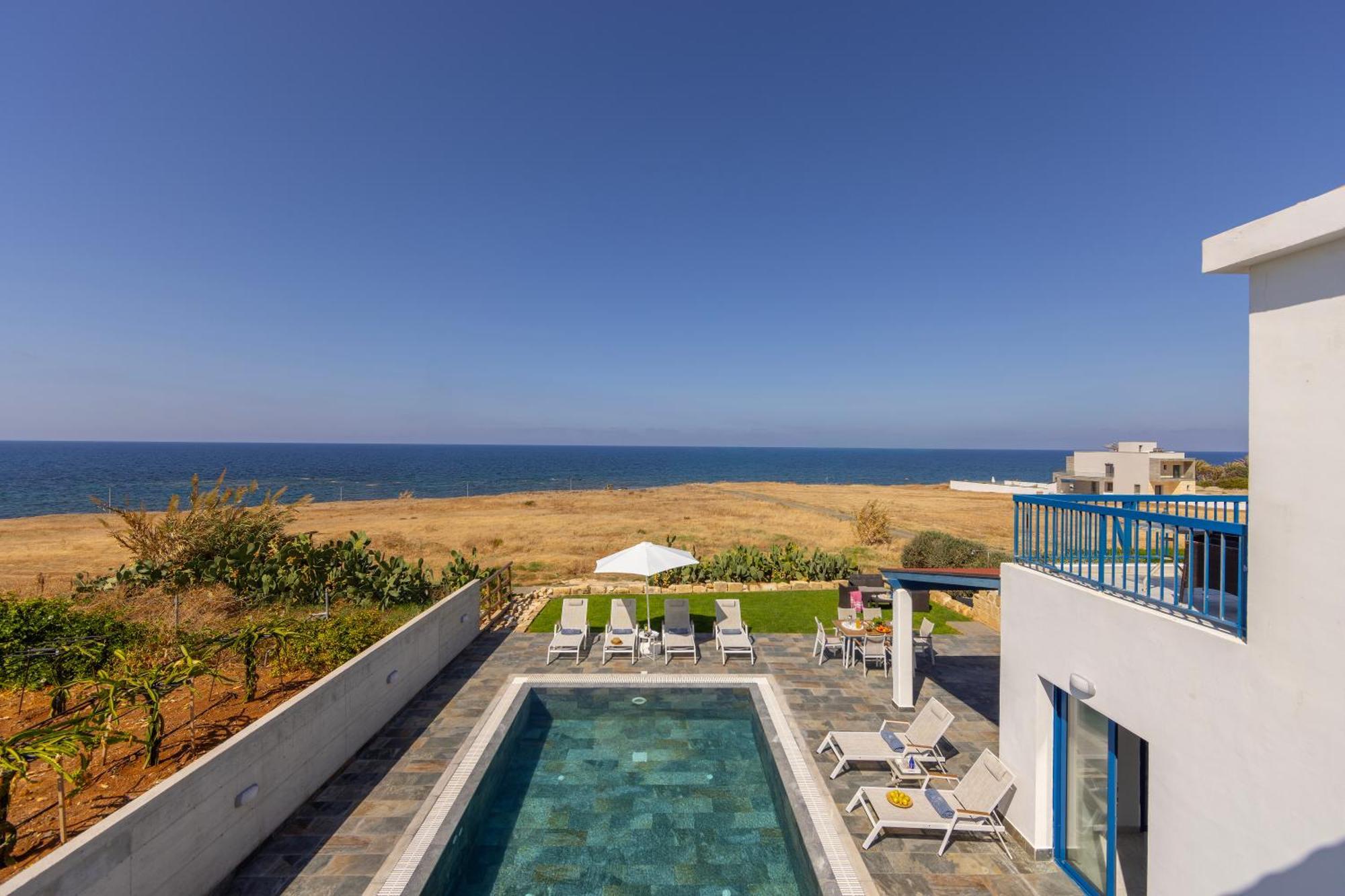 Diana Seaside Villas Pomos Exterior foto
