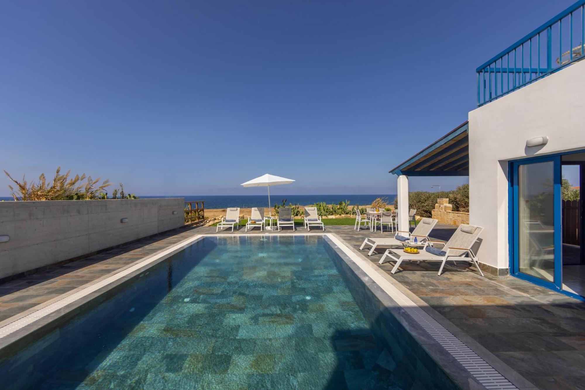 Diana Seaside Villas Pomos Exterior foto