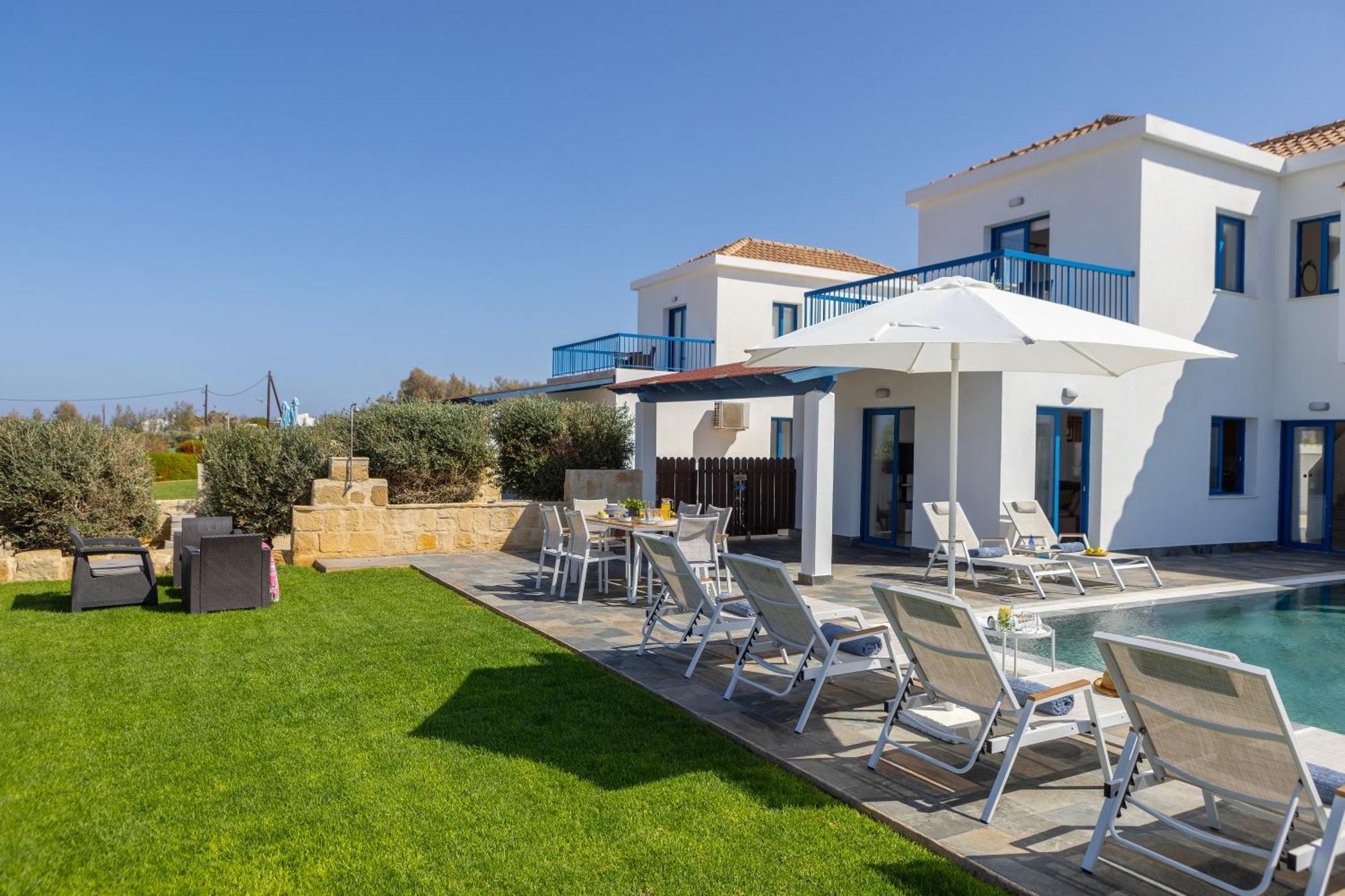 Diana Seaside Villas Pomos Exterior foto