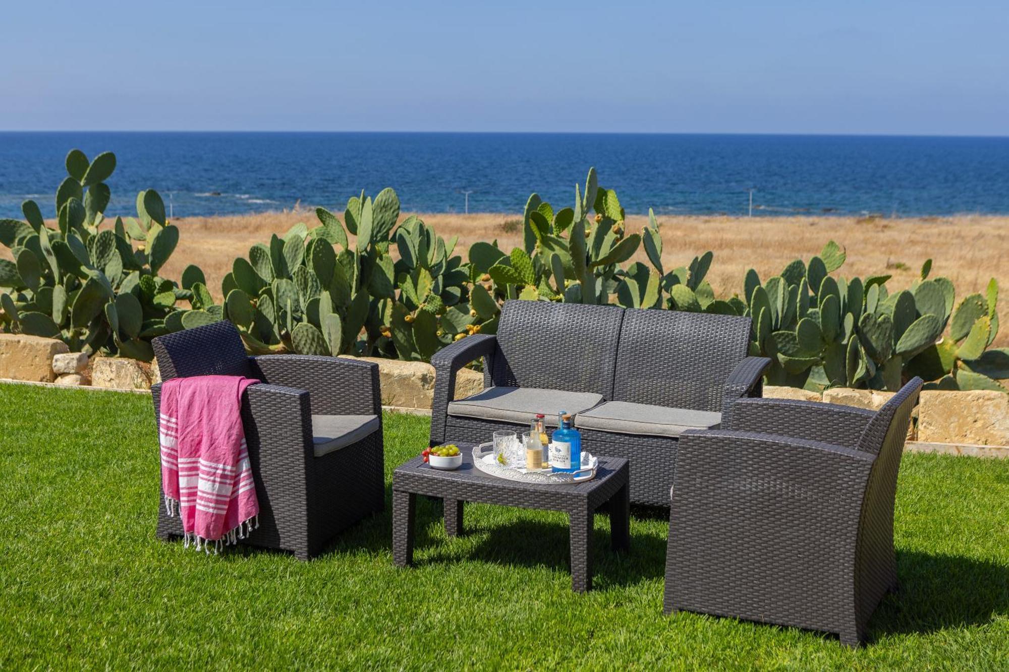 Diana Seaside Villas Pomos Exterior foto