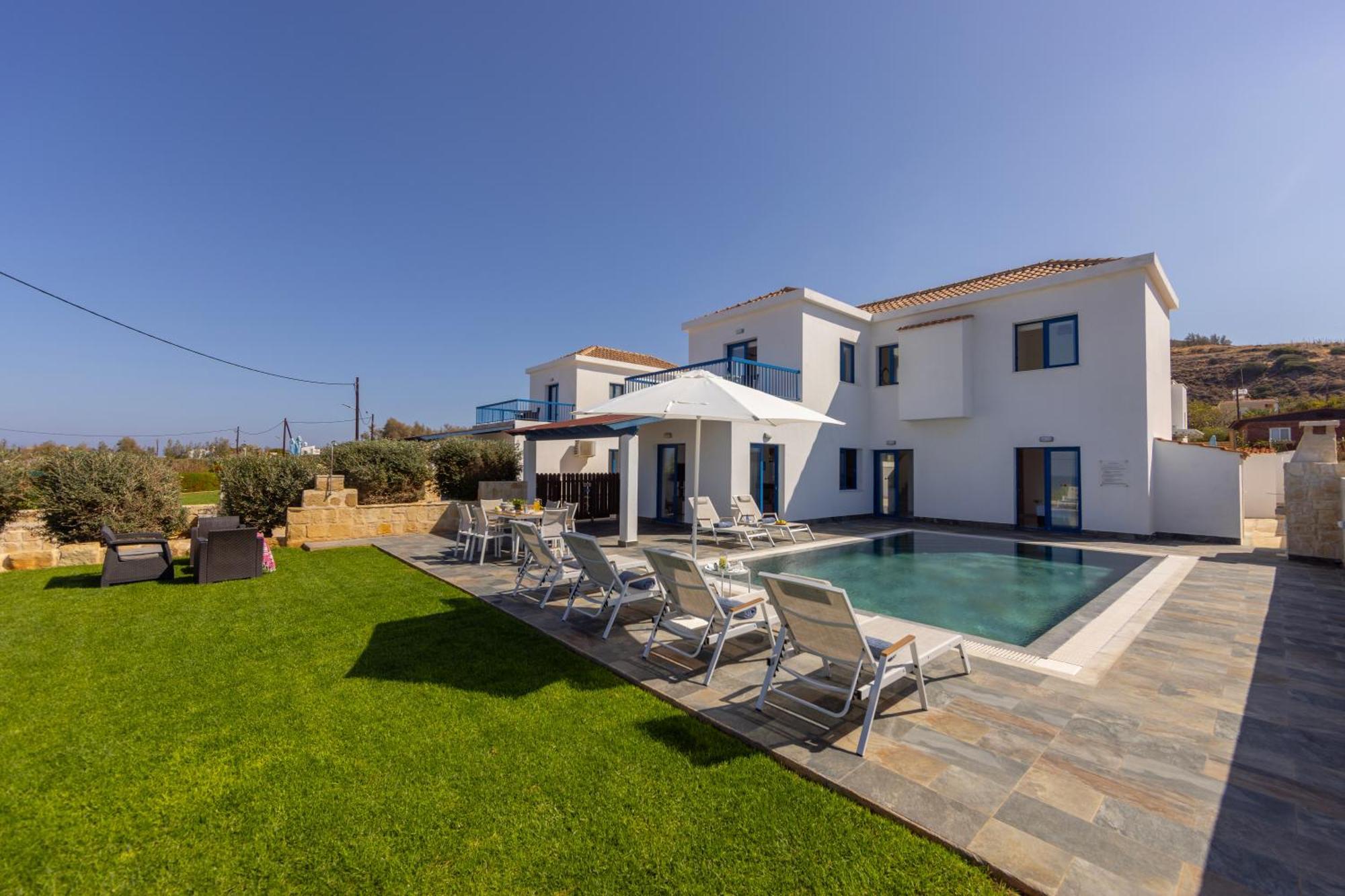 Diana Seaside Villas Pomos Exterior foto