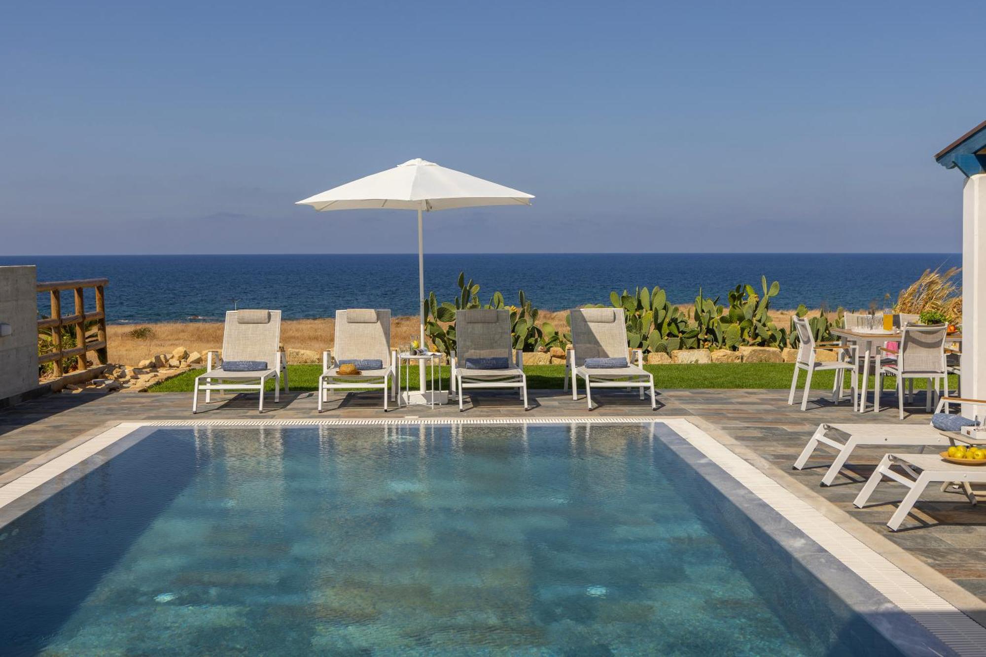 Diana Seaside Villas Pomos Exterior foto