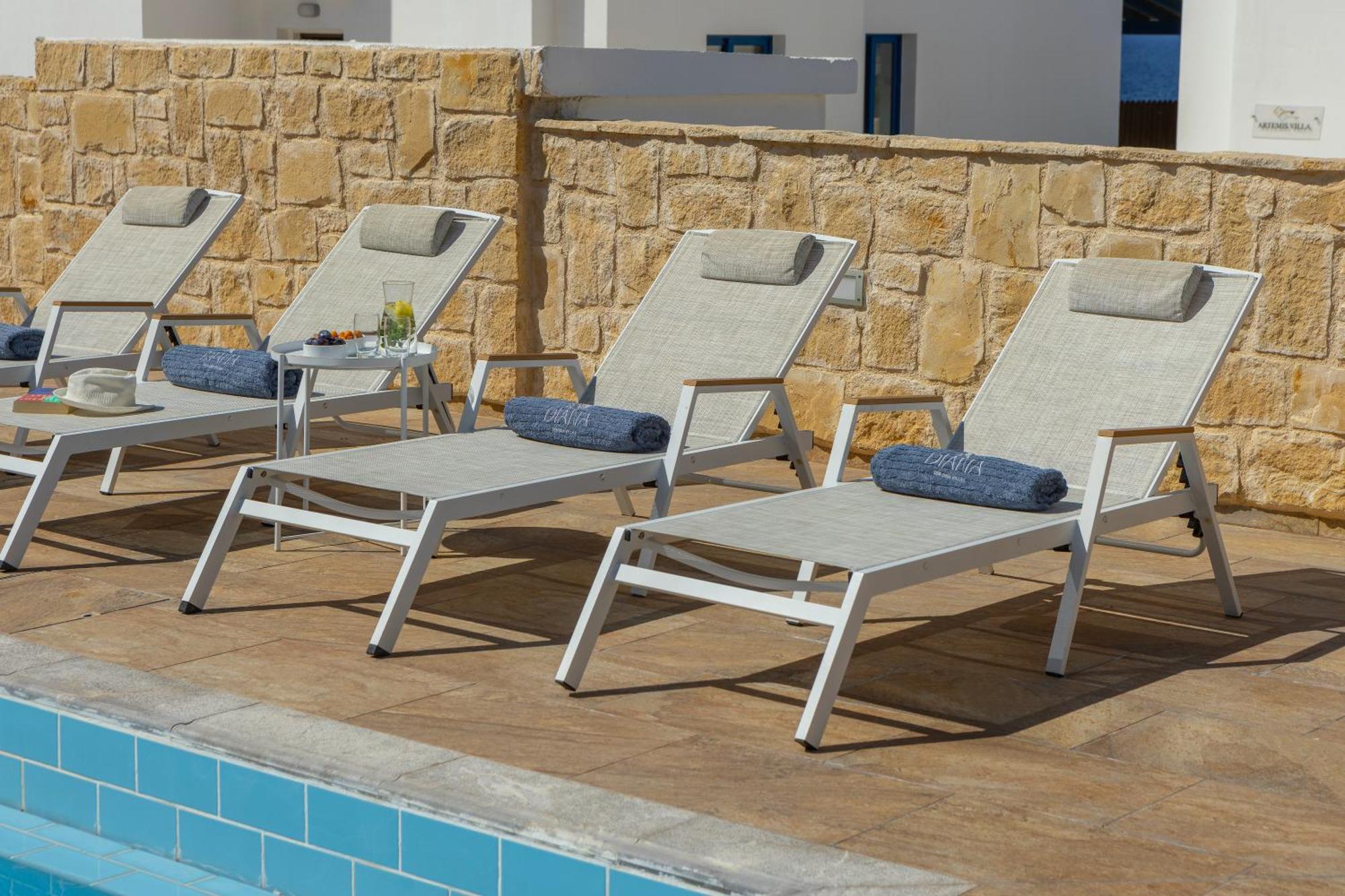 Diana Seaside Villas Pomos Exterior foto
