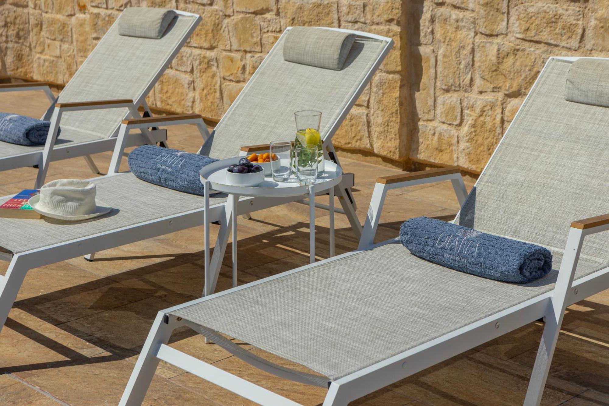 Diana Seaside Villas Pomos Exterior foto