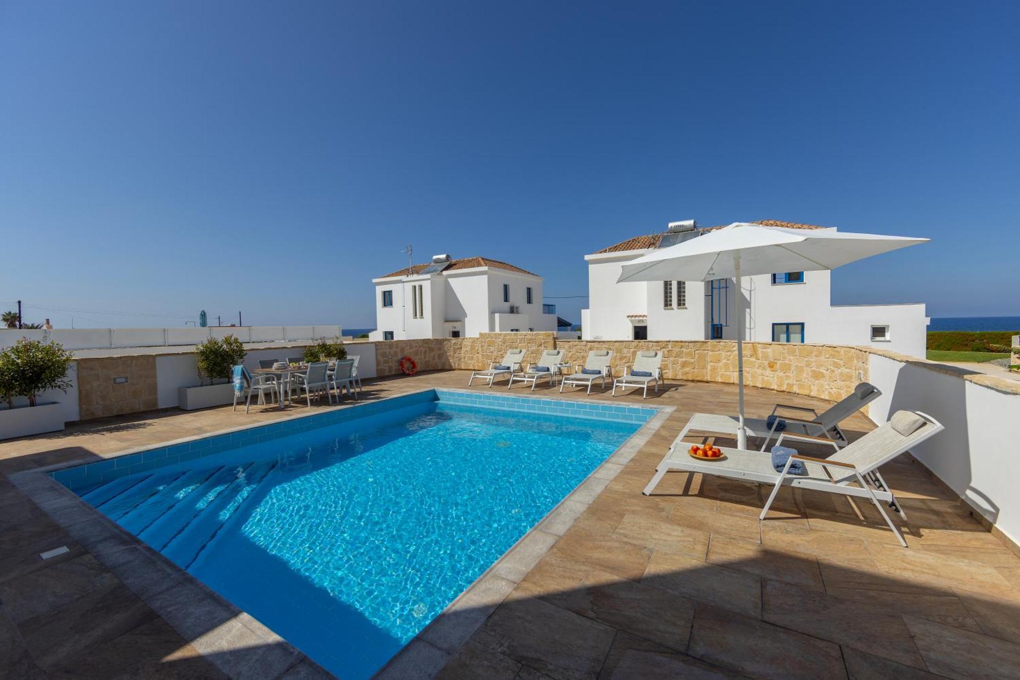 Diana Seaside Villas Pomos Exterior foto