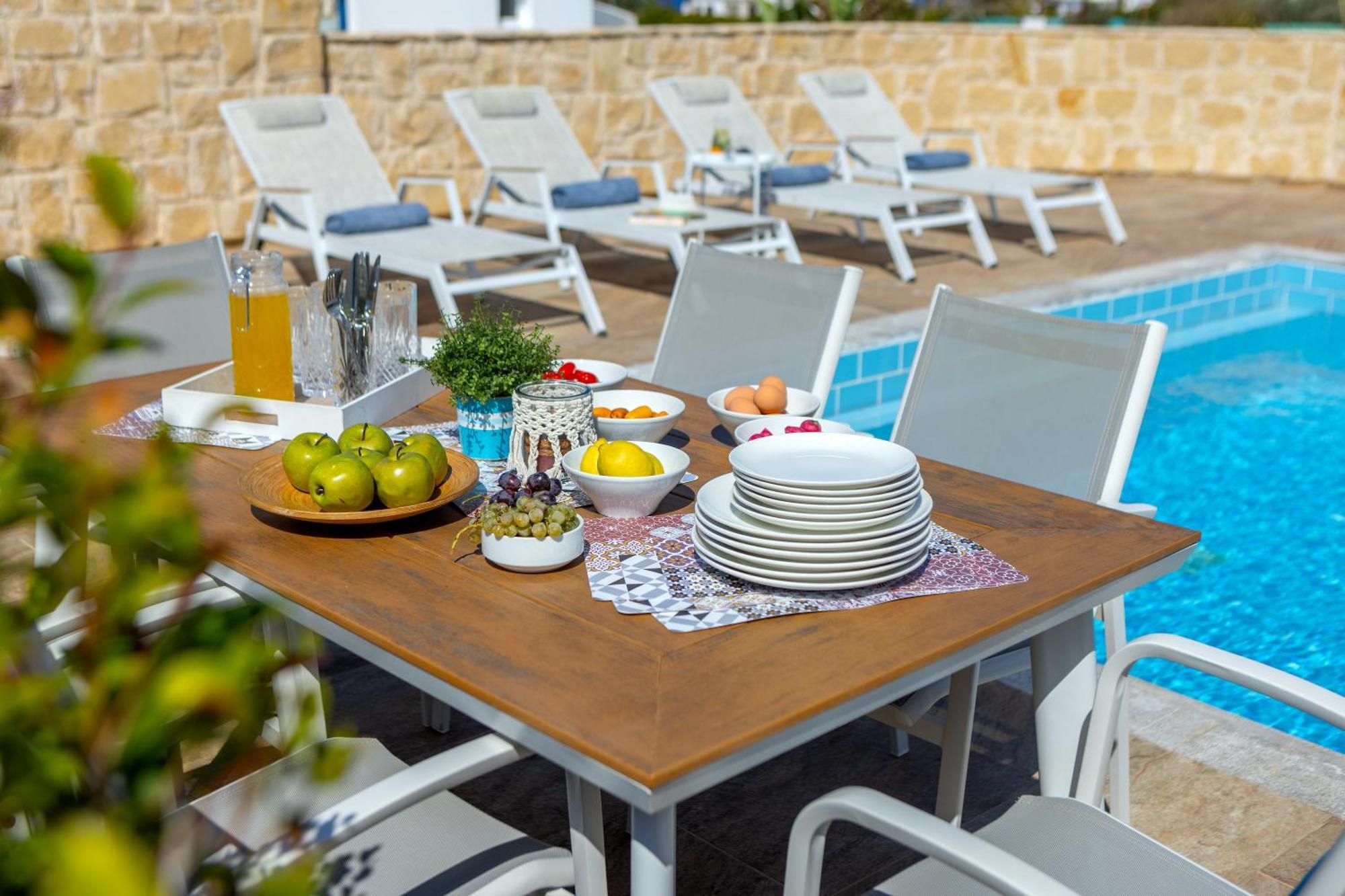 Diana Seaside Villas Pomos Exterior foto