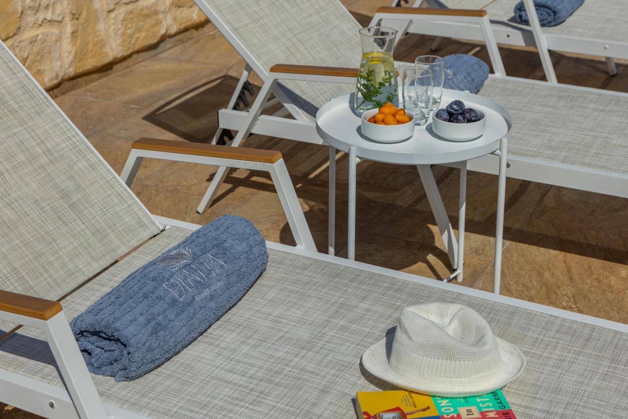 Diana Seaside Villas Pomos Exterior foto