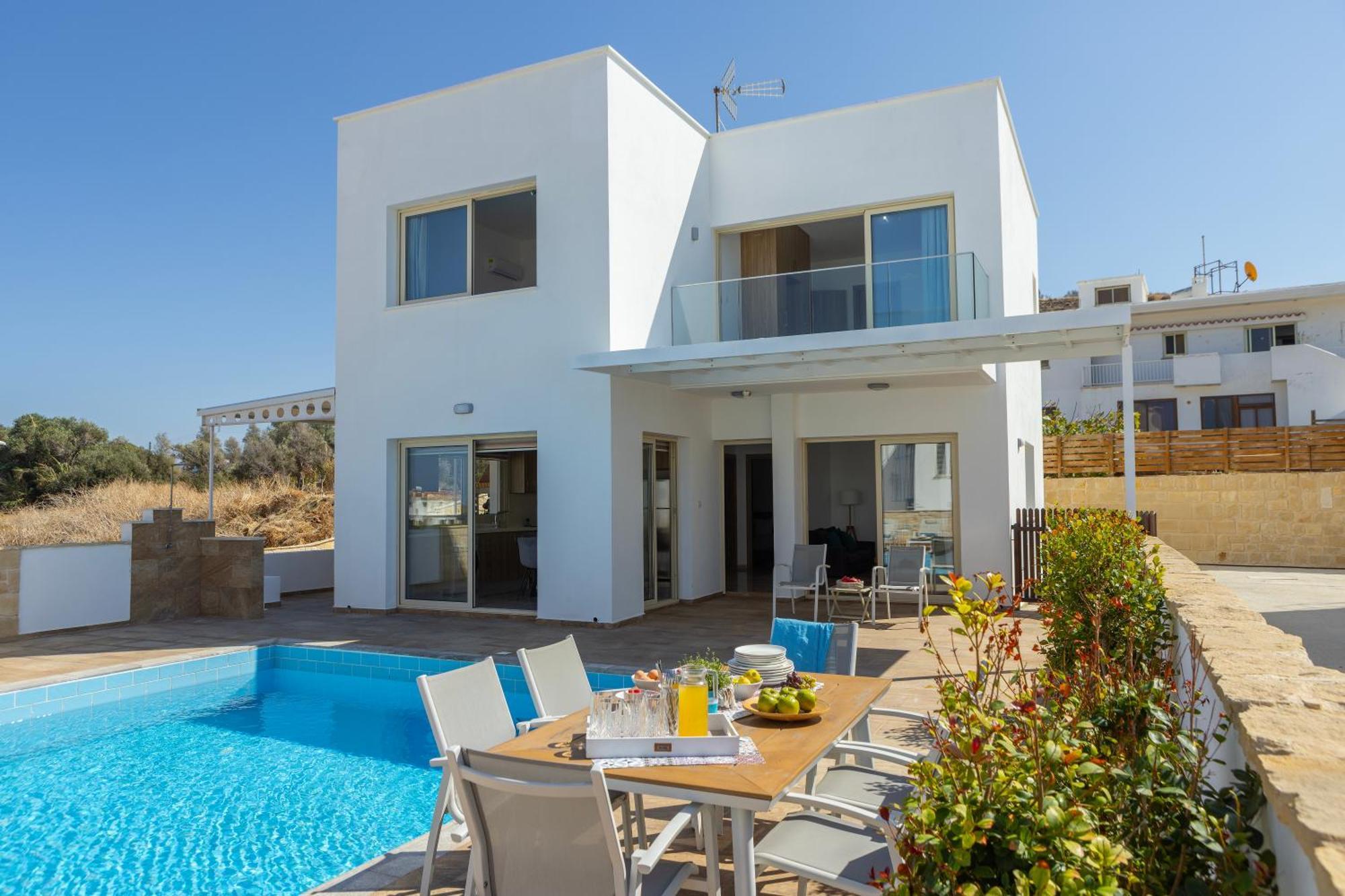 Diana Seaside Villas Pomos Exterior foto
