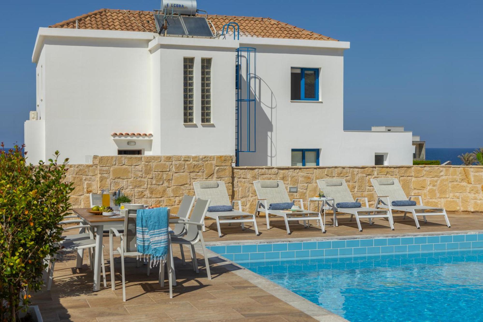 Diana Seaside Villas Pomos Exterior foto