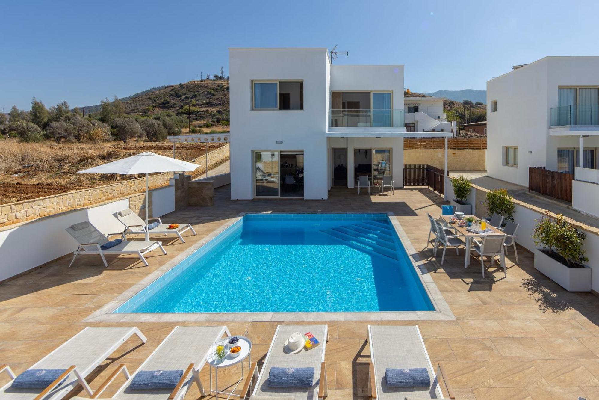 Diana Seaside Villas Pomos Exterior foto
