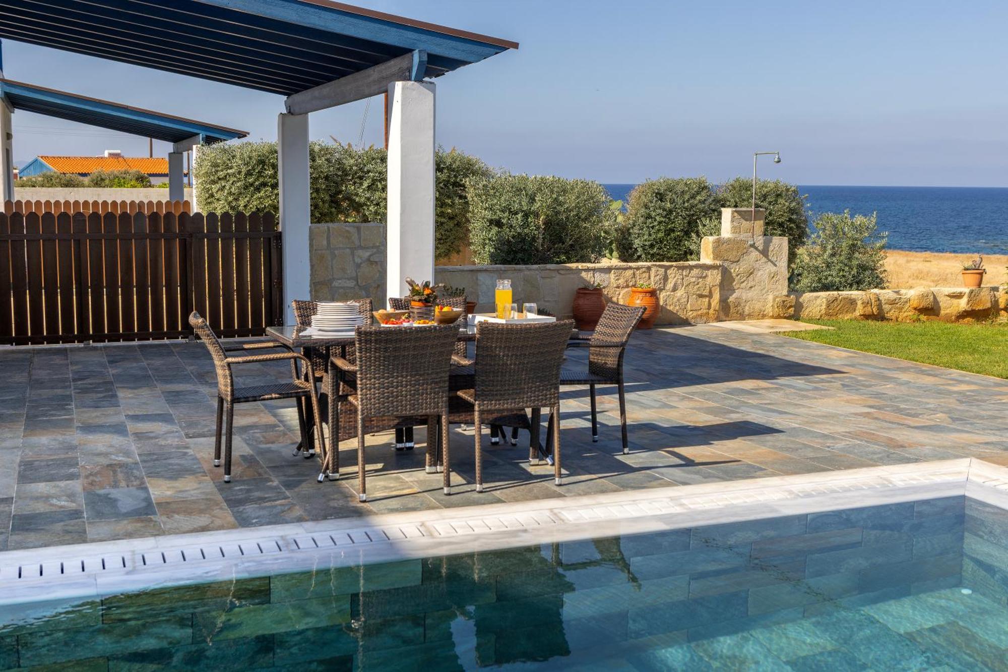 Diana Seaside Villas Pomos Exterior foto