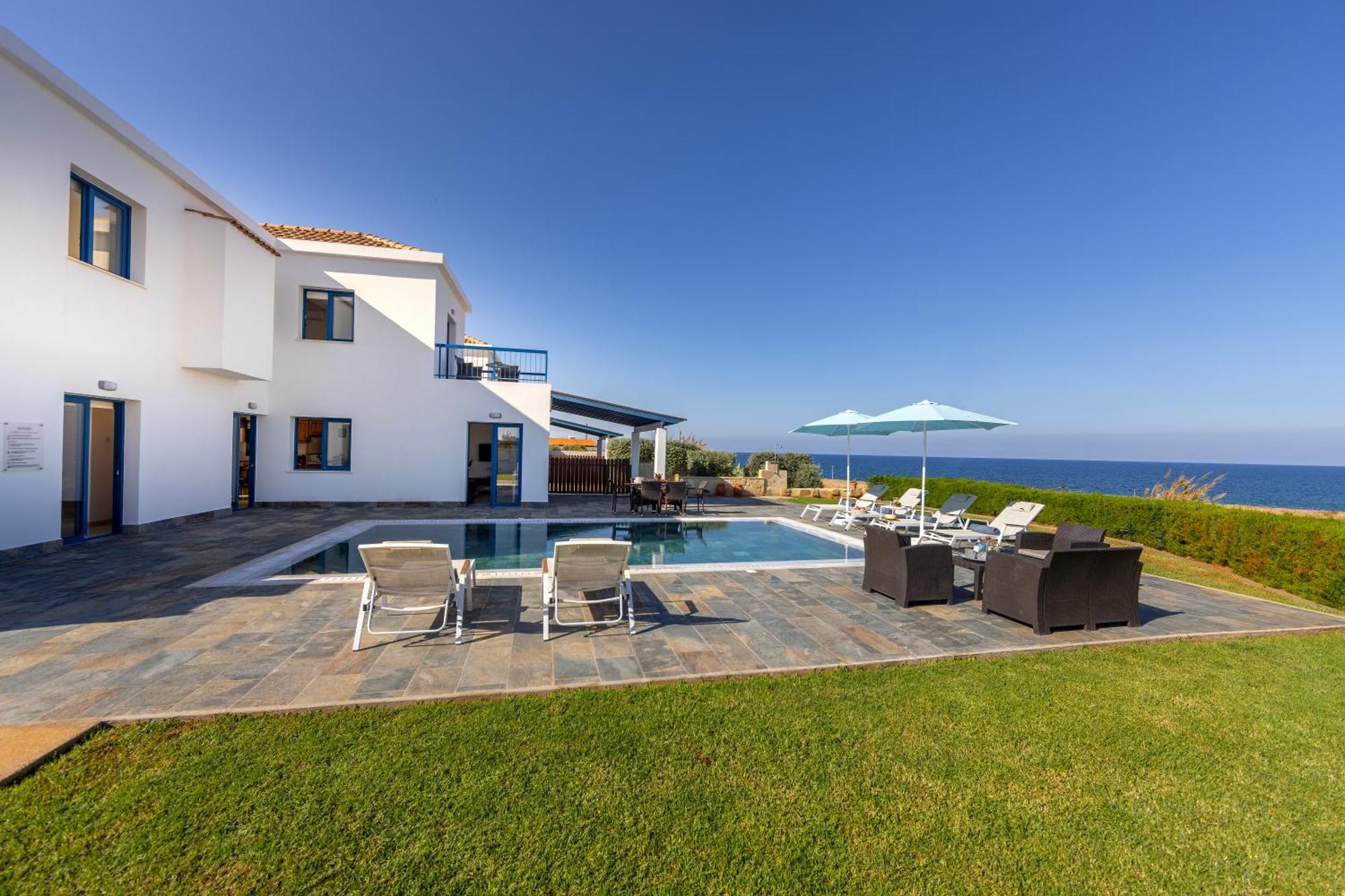 Diana Seaside Villas Pomos Exterior foto