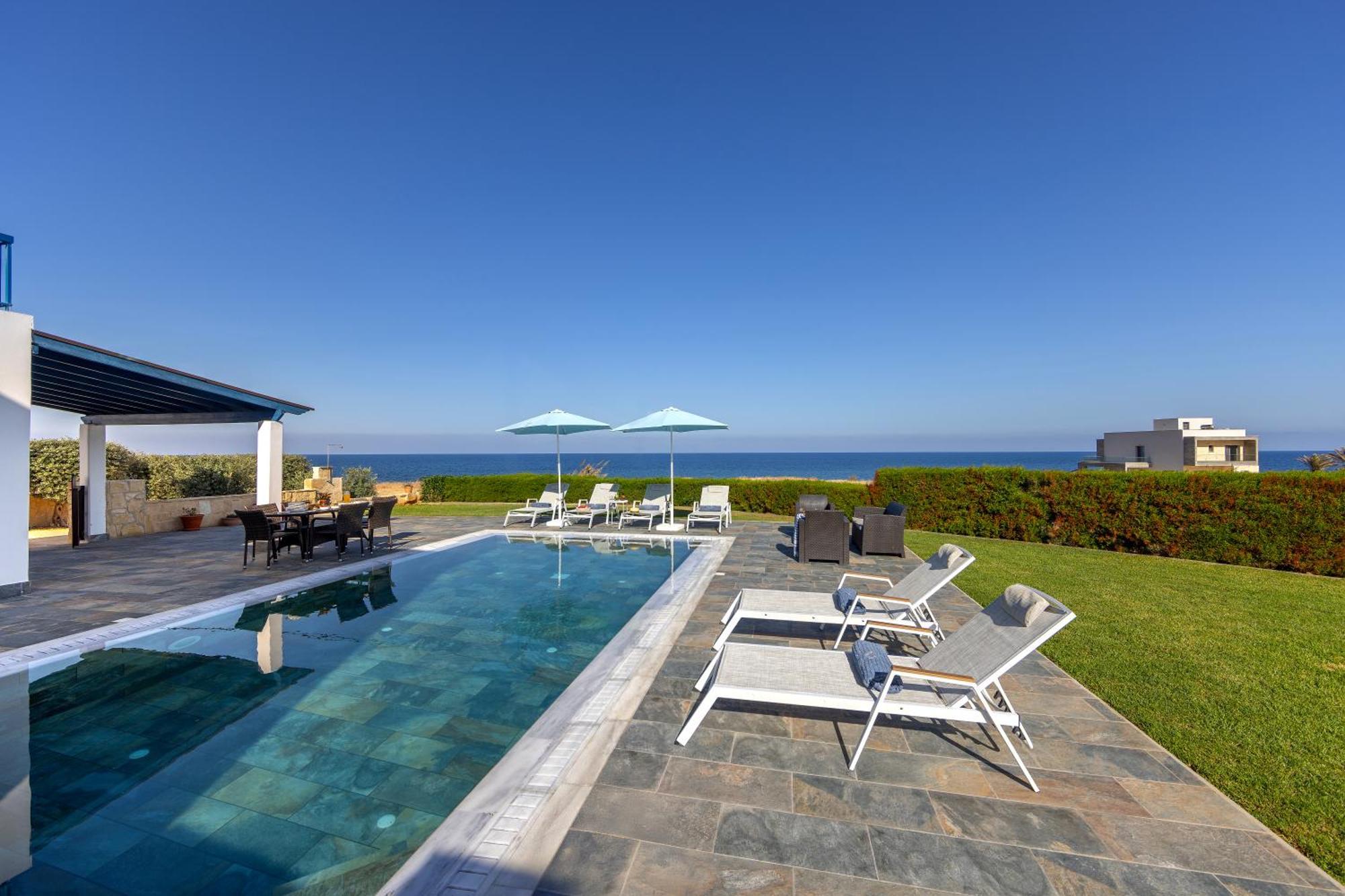 Diana Seaside Villas Pomos Exterior foto