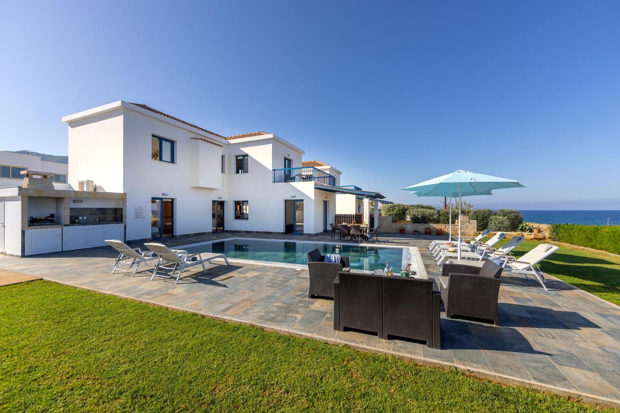 Diana Seaside Villas Pomos Exterior foto