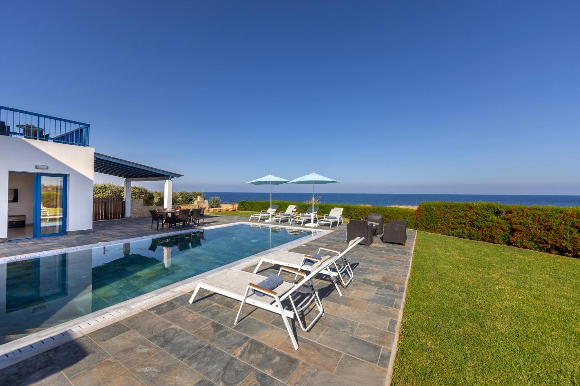 Diana Seaside Villas Pomos Exterior foto