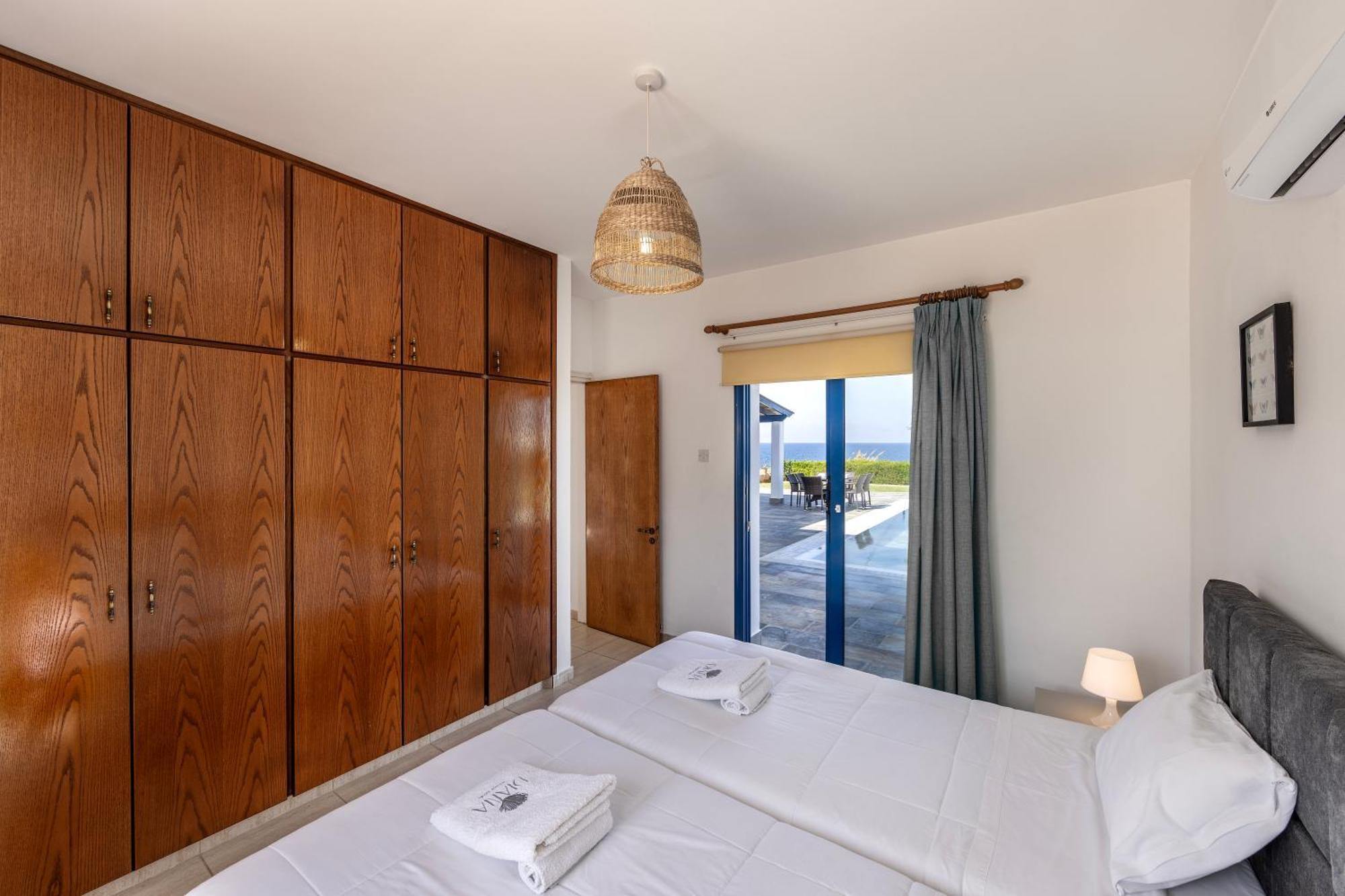 Diana Seaside Villas Pomos Exterior foto