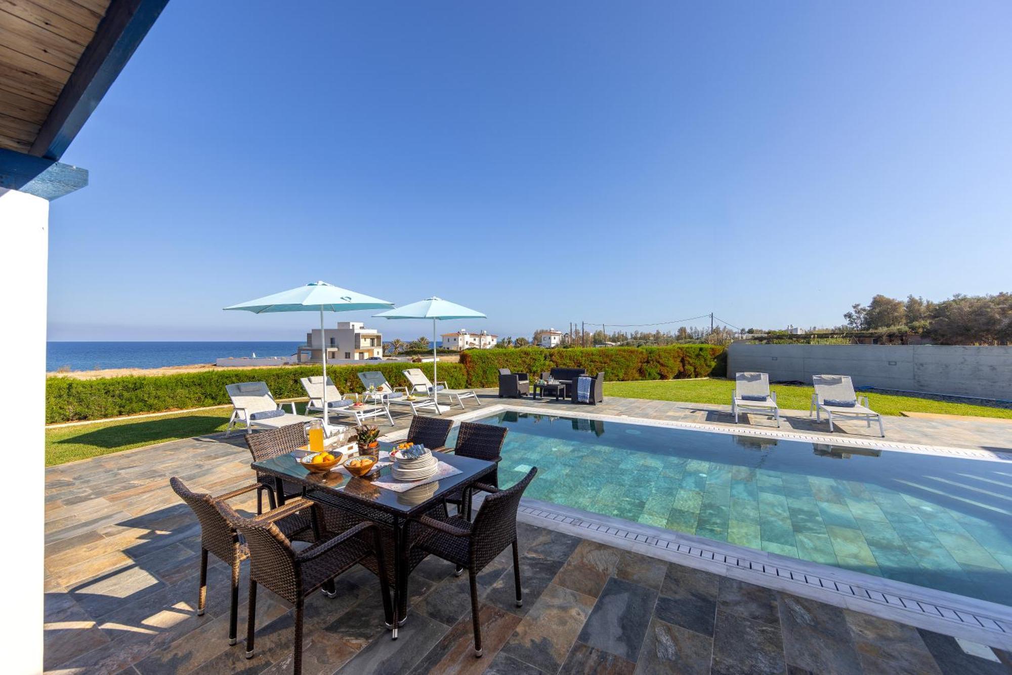 Diana Seaside Villas Pomos Exterior foto