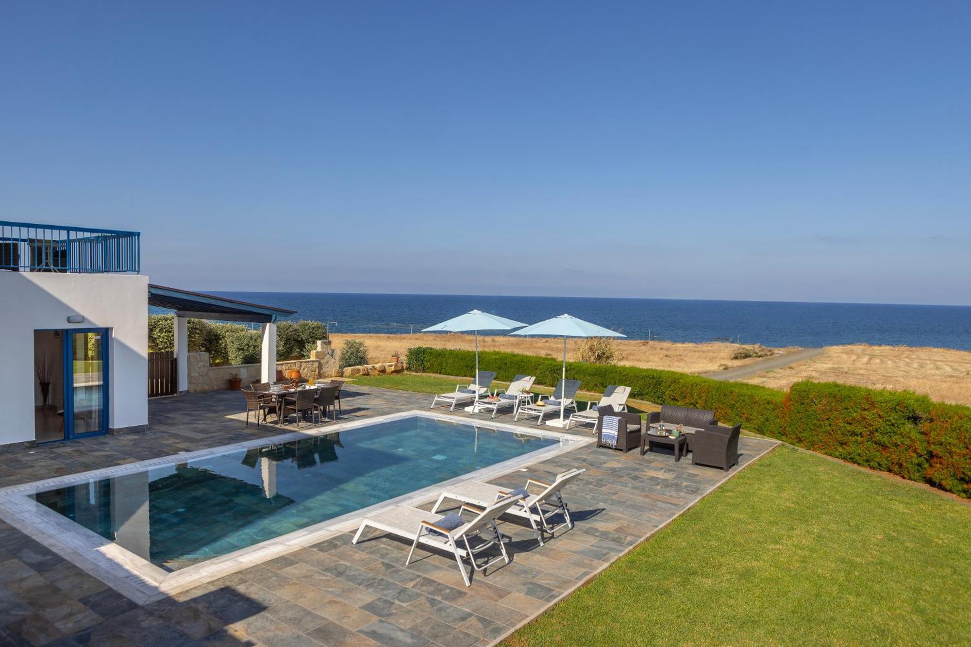 Diana Seaside Villas Pomos Exterior foto