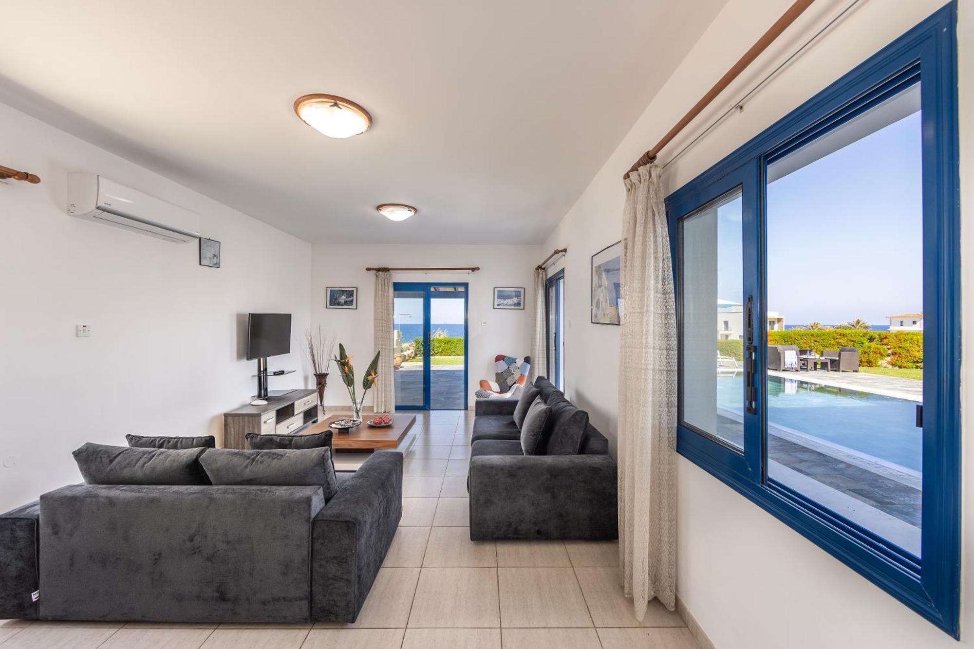 Diana Seaside Villas Pomos Exterior foto