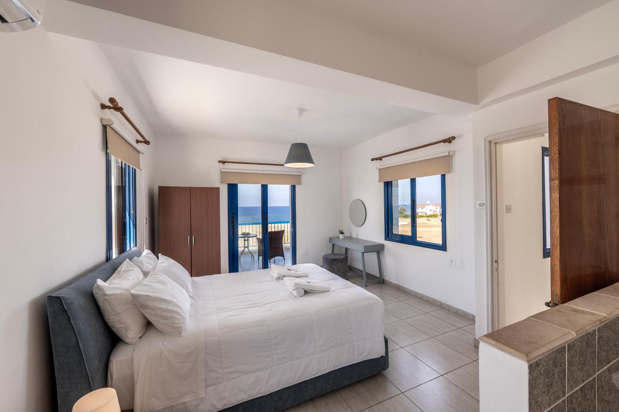 Diana Seaside Villas Pomos Exterior foto