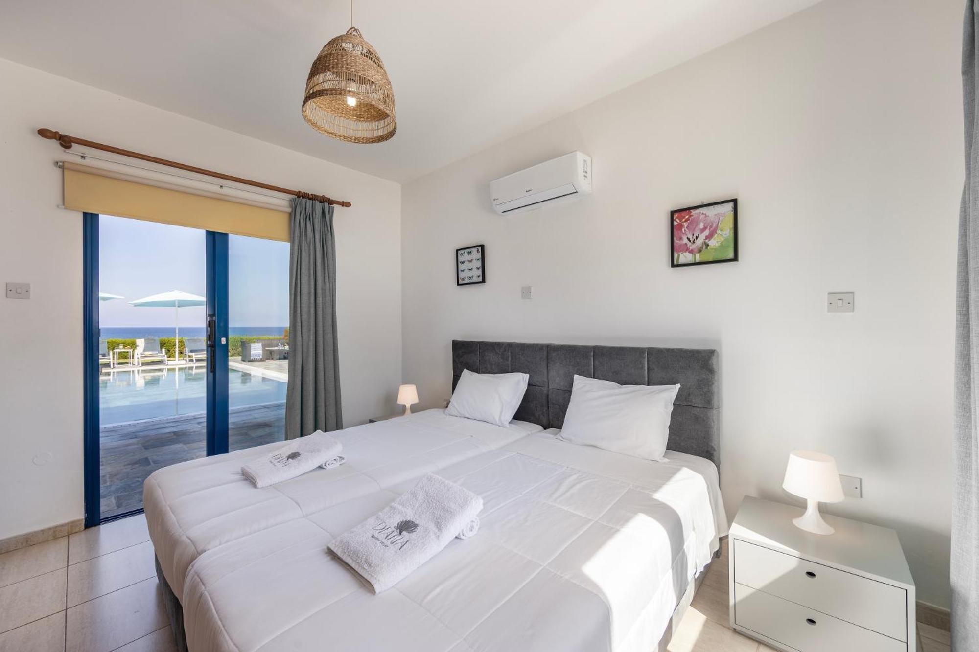 Diana Seaside Villas Pomos Exterior foto