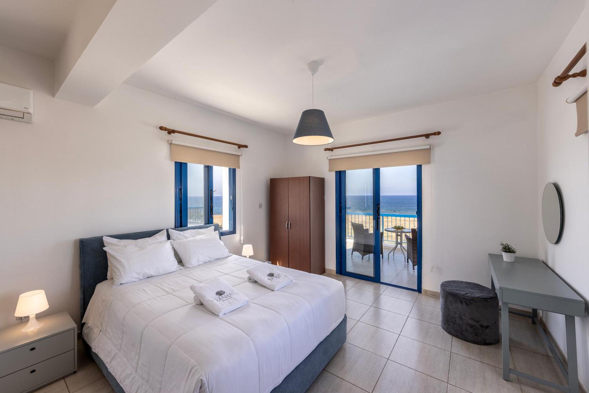 Diana Seaside Villas Pomos Exterior foto