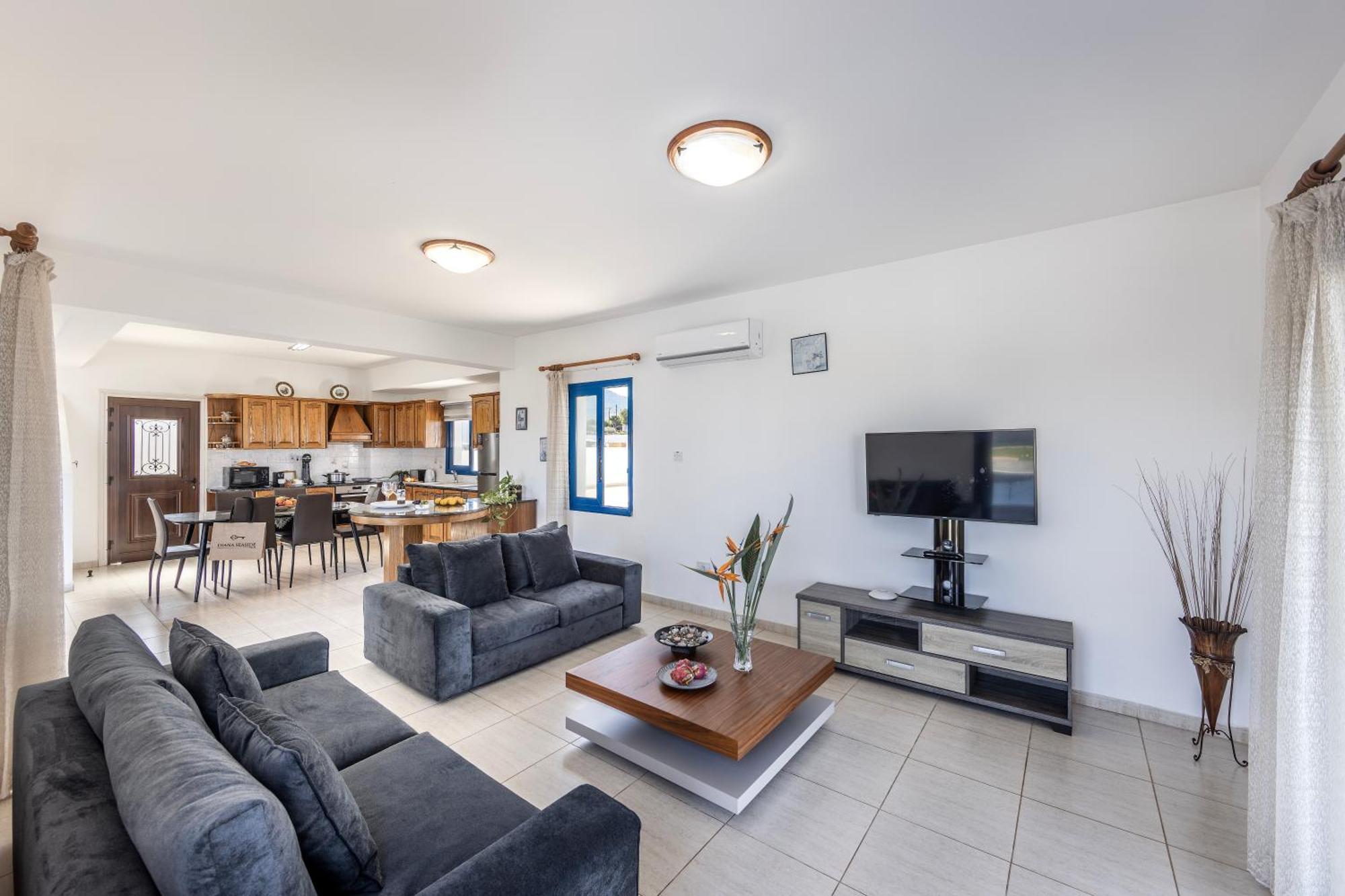 Diana Seaside Villas Pomos Exterior foto